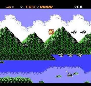 Airwolf (Japan) (Kyugo) screen shot game playing